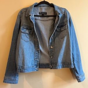 Slightly Oversized Denim Jacket